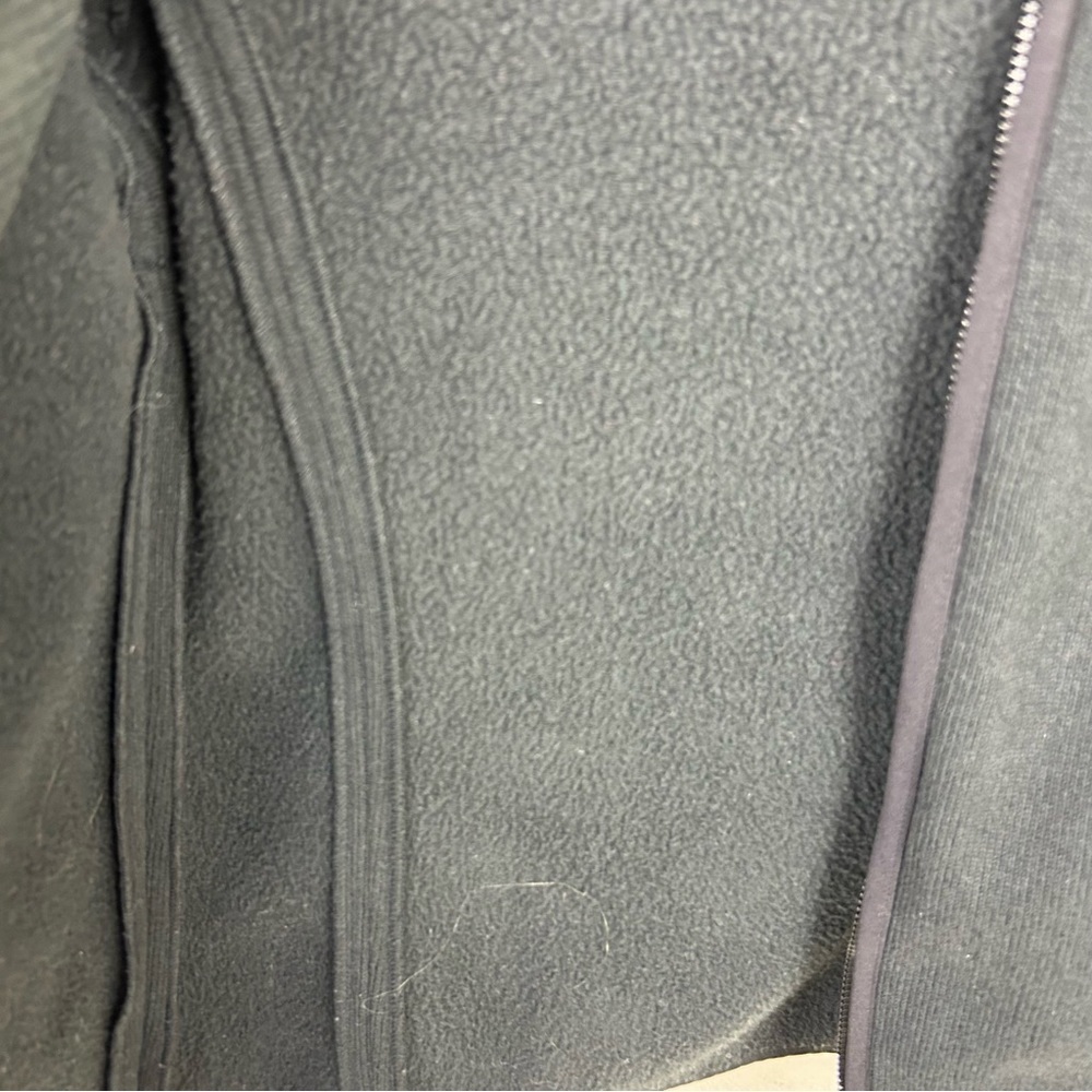 Marmot Women's black hooded fleece sweater size: M - Picture 15 of 15